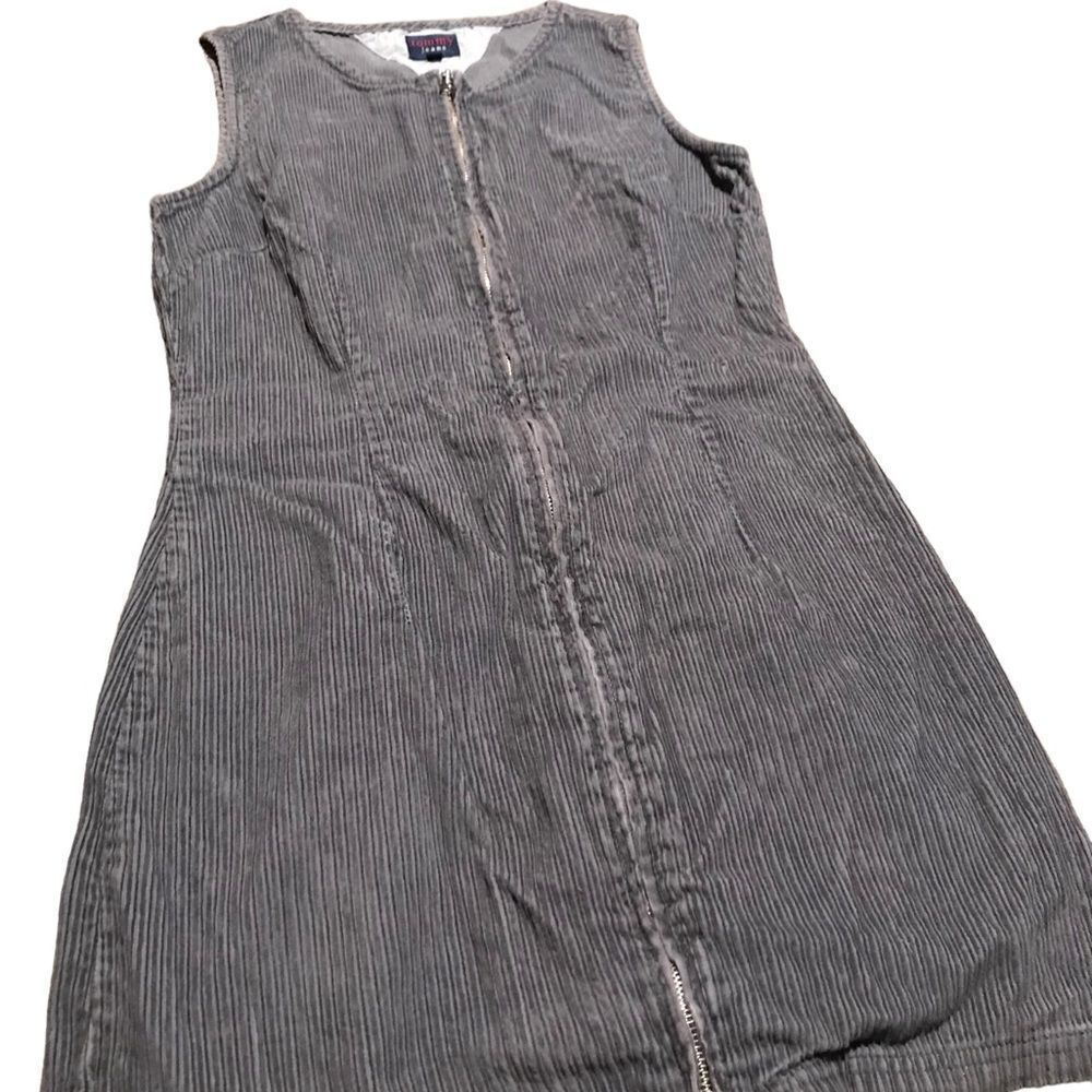 Tommy Hilfiger Size Medium Coded Grey Jumper Excellent Condition